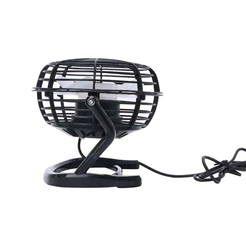 4-Inch USB Mini Fan - Quiet Desktop Fan for Students